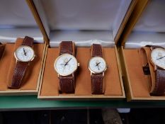 Two Sets of Ladies & Gents Matching Watches In Pre