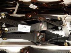 Box Containing Ten Hollywood SS Auto Calendar Digi