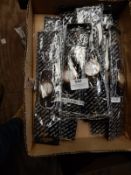 Box Containing 10 Wristwatches with Roulette Wheel