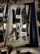 Box Containing 10 Ladies Fashion Watches