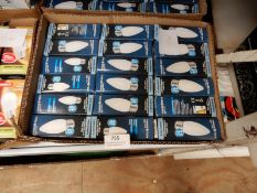 Eighteen 25W E27 Candle Bulbs