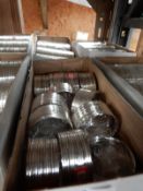 Four Boxes Containing 120 Metal Bangles