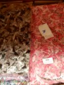 Ten Fuzz Scarves (Various Colours and Shades)