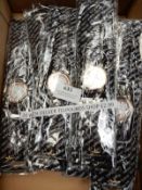 Box Containing 10 Wristwatches with Roulette Wheel