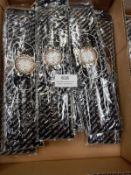 Box Containing 10 Wristwatches with Roulette Wheel