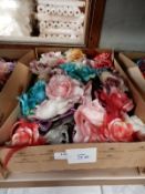 Fifty Assorted Artificial Fascinators