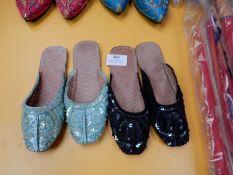 Four Pairs of Ladies Fashion Shoes
