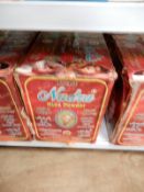 Box of 144 Nadia Hina Powder Henna Kits