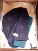 Box Containing 10 Ladies Fashion Scarves (Various
