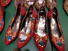 Four Pairs of Ladies Fashion Shoes