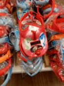 Box of 10 Children's Peaked Cap with Solar Powered