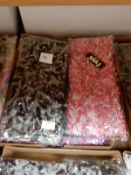 Ten Fuzz Scarves (Various Colours and Shades)