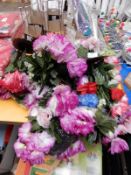 Assorted Fibre Optic Artificial Flower Bouquets