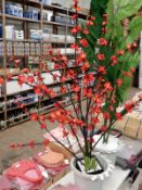 Artificial Blossom Tree in Pot