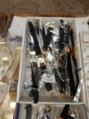 Box Containing 10 Ladies Fashion Watches