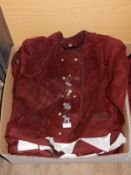 Ten Ladies Alpine Style Suede Jackets (Mixed Sizes