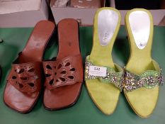 Four Pairs of Ladies Fashion Shoes