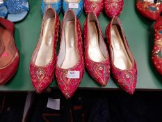 Four Pairs of Ladies Fashion Shoes