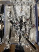 Box Containing 10 Ladies Fashion Watches