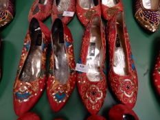 Four Pairs of Ladies Fashion Shoes