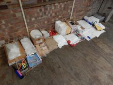 Mixed Lot of Coffee Stirrers, Pool Balls, Party St