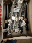 Box Containing 10 Ladies Fashion Watches