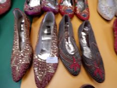 Four Pairs of Ladies Fashion Shoes