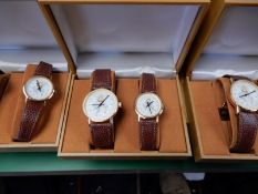 Two Sets of Ladies & Gents Matching Watches In Pre