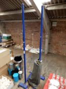 Volleyball Posts and Net