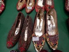 Four Pairs of Ladies Fashion Shoes