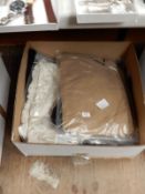 Ten Assorted Fleece Scarves