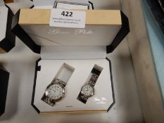 Presentation Box Containing Ladies & Gents Matchin