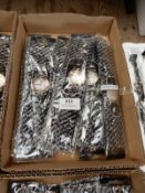 Box Containing 10 Wristwatches with Roulette Wheel