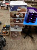 Two Children's Nursery Drawer Cabinets