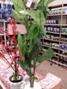 Artificial Rubber Tree