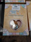 Ten Cherish Teddies by Valdawn Collectible Watches