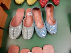 Four Pairs of Ladies Fashion Shoes