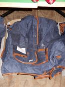 Ten Ladies Alpine Style Suede Jackets (Blue)