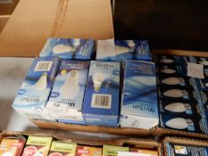 Twelve 10W LED E27 Light Bulbs