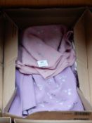 Box Containing 10 Ladies Fashion Scarves (Various