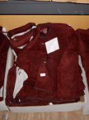 Ten Ladies Alpine Style Suede Jackets (Mixed Sizes