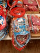 Box of 10 Children's Peaked Cap with Solar Powered