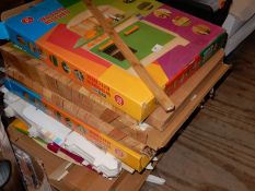 Assorted Children's Wood Play Kitchens