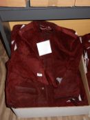 Ten Ladies Alpine Style Suede Jackets (Mixed Sizes