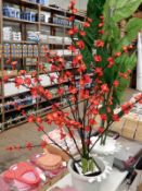 Artificial Blossom Tree in Pot