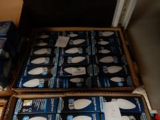 Eighteen 25W E27 Candle Bulbs