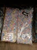 Ten Fuzz Scarves (Various Colours and Shades)