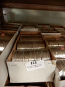 Four Boxes Containing 120 Metal Bangles