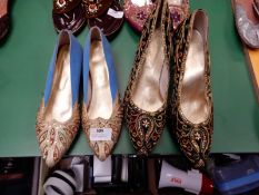 Four Pairs of Ladies Fashion Shoes