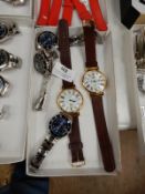Box Containing 5 Fashion Watches